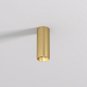 DK2615-SB Накладной светильник SHINE TUBE со светодиодом, D45*H115, IP20, 3000К, 7W, RA?90, сатинированная латунь, алюминий в Чебаркуле - chebarkul.ok-mebel.com | фото 2