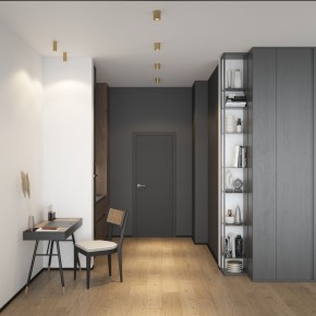 DK2615-SB Накладной светильник SHINE TUBE со светодиодом, D45*H115, IP20, 3000К, 7W, RA?90, сатинированная латунь, алюминий в Чебаркуле - chebarkul.ok-mebel.com | фото 4