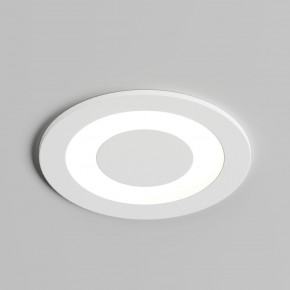 DK2700-WH Встраиваемый светильник, IP 20, 7 Вт, LED 3000, белый, алюминий в Чебаркуле - chebarkul.ok-mebel.com | фото