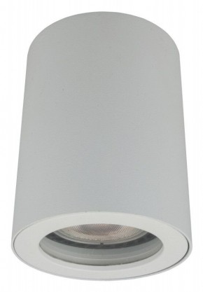 DK3007-WH Накладной светильник влагозащ., IP 44, 15 Вт, GU10, белый, алюминий в Чебаркуле - chebarkul.ok-mebel.com | фото 2