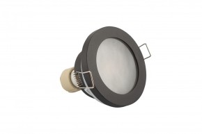 DK3012-BK Встраиваемый светильник влагозащ., IP 44, 50 Вт, GU10, черный, алюминий в Чебаркуле - chebarkul.ok-mebel.com | фото 4