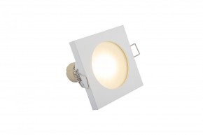 DK3014-WH Встраиваемый светильник влагозащ., IP 44, 50 Вт, GU10, белый, алюминий в Чебаркуле - chebarkul.ok-mebel.com | фото 3