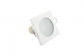 DK3014-WH Встраиваемый светильник влагозащ., IP 44, 50 Вт, GU10, белый, алюминий в Чебаркуле - chebarkul.ok-mebel.com | фото 4