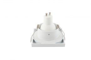 DK3014-WH Встраиваемый светильник влагозащ., IP 44, 50 Вт, GU10, белый, алюминий в Чебаркуле - chebarkul.ok-mebel.com | фото 5