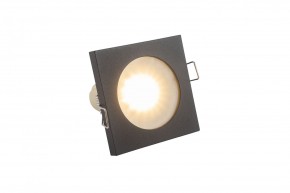 DK3015-BK Встраиваемый светильник влагозащ., IP 44, 50 Вт, GU10, черный, алюминий в Чебаркуле - chebarkul.ok-mebel.com | фото 3