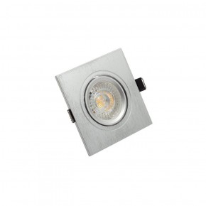 DK3021-CM Встраиваемый светильник, IP 20, 10 Вт, GU5.3, LED, серый, пластик в Чебаркуле - chebarkul.ok-mebel.com | фото 2