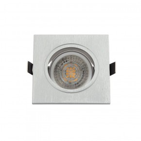 DK3021-CM Встраиваемый светильник, IP 20, 10 Вт, GU5.3, LED, серый, пластик в Чебаркуле - chebarkul.ok-mebel.com | фото 5