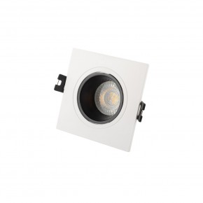 DK3021-WB Встраиваемый светильник, IP 20, 10 Вт, GU5.3, LED, белый/черный, пластик в Чебаркуле - chebarkul.ok-mebel.com | фото 3