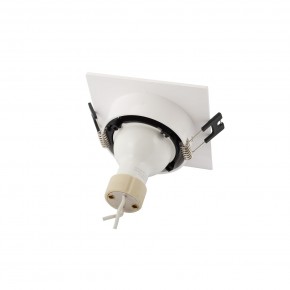 DK3021-WB Встраиваемый светильник, IP 20, 10 Вт, GU5.3, LED, белый/черный, пластик в Чебаркуле - chebarkul.ok-mebel.com | фото 4