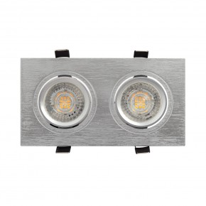 DK3022-CM Встраиваемый светильник, IP 20, 10 Вт, GU5.3, LED, серый, пластик в Чебаркуле - chebarkul.ok-mebel.com | фото