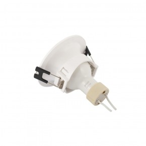 DK3024-WH Встраиваемый светильник, IP 20, 10 Вт, GU5.3, LED, белый, пластик в Чебаркуле - chebarkul.ok-mebel.com | фото 3