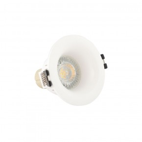 DK3024-WH Встраиваемый светильник, IP 20, 10 Вт, GU5.3, LED, белый, пластик в Чебаркуле - chebarkul.ok-mebel.com | фото 4