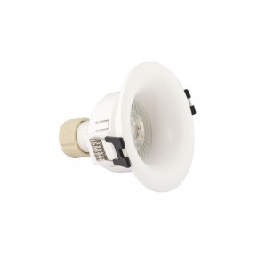 DK3024-WH Встраиваемый светильник, IP 20, 10 Вт, GU5.3, LED, белый, пластик в Чебаркуле - chebarkul.ok-mebel.com | фото 5