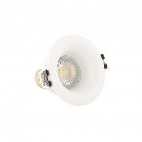 DK3024-WH Встраиваемый светильник, IP 20, 10 Вт, GU5.3, LED, белый, пластик в Чебаркуле - chebarkul.ok-mebel.com | фото 5