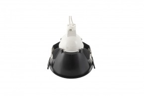 DK3026-BG Встраиваемый светильник, IP 20, 10 Вт, GU5.3, LED, черный/золотой, пластик в Чебаркуле - chebarkul.ok-mebel.com | фото 5
