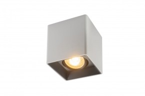DK3030-WB Светильник накладной IP 20, 10 Вт, GU5.3, LED, белый/черный, пластик в Чебаркуле - chebarkul.ok-mebel.com | фото