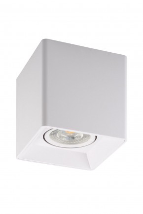 DK3030-WH Светильник накладной IP 20, 10 Вт, GU5.3, LED, белый, пластик в Чебаркуле - chebarkul.ok-mebel.com | фото