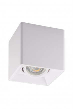 DK3030-WH Светильник накладной IP 20, 10 Вт, GU5.3, LED, белый, пластик в Чебаркуле - chebarkul.ok-mebel.com | фото 2