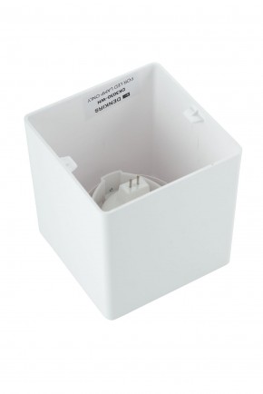 DK3030-WH Светильник накладной IP 20, 10 Вт, GU5.3, LED, белый, пластик в Чебаркуле - chebarkul.ok-mebel.com | фото 3