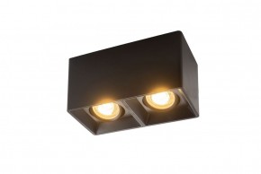 DK3035-BK Светильник накладной IP 20, 10 Вт, GU5.3, LED, черный, пластик в Чебаркуле - chebarkul.ok-mebel.com | фото