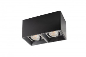 DK3035-BK Светильник накладной IP 20, 10 Вт, GU5.3, LED, черный, пластик в Чебаркуле - chebarkul.ok-mebel.com | фото 2