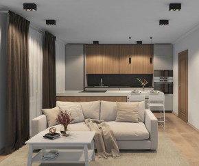 DK3035-BK Светильник накладной IP 20, 10 Вт, GU5.3, LED, черный, пластик в Чебаркуле - chebarkul.ok-mebel.com | фото 6