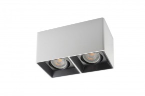 DK3035-WB Светильник накладной IP 20, 10 Вт, GU5.3, LED, белый/черный, пластик в Чебаркуле - chebarkul.ok-mebel.com | фото 2