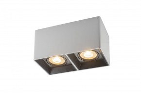 DK3035-WB Светильник накладной IP 20, 10 Вт, GU5.3, LED, белый/черный, пластик в Чебаркуле - chebarkul.ok-mebel.com | фото 3