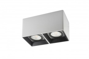 DK3035-WB Светильник накладной IP 20, 10 Вт, GU5.3, LED, белый/черный, пластик в Чебаркуле - chebarkul.ok-mebel.com | фото 4