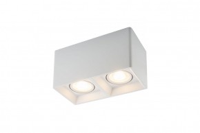 DK3035-WH Светильник накладной IP 20, 10 Вт, GU5.3, LED, белый, пластик в Чебаркуле - chebarkul.ok-mebel.com | фото 3