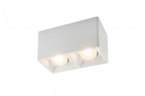 DK3035-WH Светильник накладной IP 20, 10 Вт, GU5.3, LED, белый, пластик в Чебаркуле - chebarkul.ok-mebel.com | фото