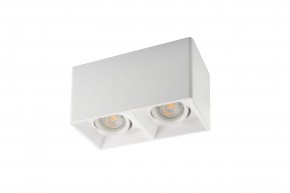 DK3035-WH Светильник накладной IP 20, 10 Вт, GU5.3, LED, белый, пластик в Чебаркуле - chebarkul.ok-mebel.com | фото 2
