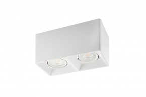 DK3035-WH Светильник накладной IP 20, 10 Вт, GU5.3, LED, белый, пластик в Чебаркуле - chebarkul.ok-mebel.com | фото 3