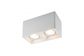DK3035-WH Светильник накладной IP 20, 10 Вт, GU5.3, LED, белый, пластик в Чебаркуле - chebarkul.ok-mebel.com | фото 4