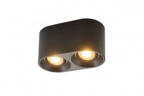 DK3036-BK Светильник накладной IP 20, 10 Вт, GU5.3, LED, черный, пластик в Чебаркуле - chebarkul.ok-mebel.com | фото