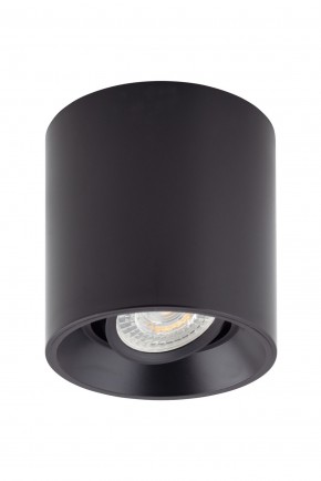 DK3040-BK Светильник накладной IP 20, 10 Вт, GU5.3, LED, черный, пластик в Чебаркуле - chebarkul.ok-mebel.com | фото 2