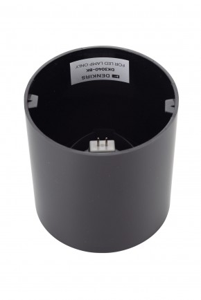 DK3040-BK Светильник накладной IP 20, 10 Вт, GU5.3, LED, черный, пластик в Чебаркуле - chebarkul.ok-mebel.com | фото 3