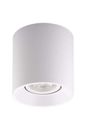 DK3040-WH Светильник накладной IP 20, 10 Вт, GU5.3, LED, белый, пластик в Чебаркуле - chebarkul.ok-mebel.com | фото