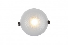 DK3045-WH Встраиваемый светильник,IP 20, 6Вт, LED, белый, пластик в Чебаркуле - chebarkul.ok-mebel.com | фото 4