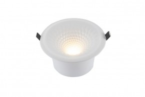 DK3045-WH Встраиваемый светильник,IP 20, 6Вт, LED, белый, пластик в Чебаркуле - chebarkul.ok-mebel.com | фото 5