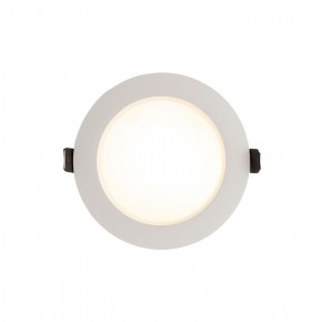 DK3047-WH Встраиваемый светильник IP 20, 5Вт, LED, белый, пластик в Чебаркуле - chebarkul.ok-mebel.com | фото 7