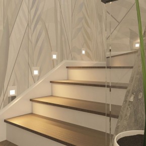 DK3050-WH Светильник встраиваемый в стену, IP 20, LED 3000, 1 Вт, белый, пластик в Чебаркуле - chebarkul.ok-mebel.com | фото 9
