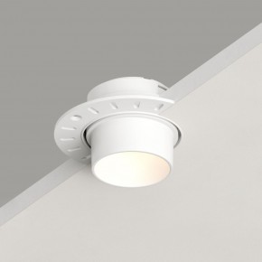 DK3056-WH Встраиваемый светильник под шпатлевку, IP20, до 15 Вт, LED, GU5,3, белый, пластик в Чебаркуле - chebarkul.ok-mebel.com | фото 2