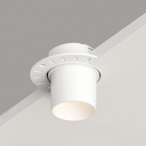 DK3057-WH Встраиваемый светильник под шпатлевку, IP20, до 15 Вт, LED, GU5,3, белый, пластик в Чебаркуле - chebarkul.ok-mebel.com | фото 3