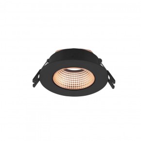DK3061-BBR Встраиваемый светильник, IP 20, 10 Вт, GU5.3, LED, черный/бронзовый, пластик в Чебаркуле - chebarkul.ok-mebel.com | фото 2