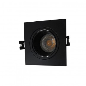 DK3071-BK Встраиваемый светильник, IP 20, 10 Вт, GU5.3, LED, черный/черный, пластик в Чебаркуле - chebarkul.ok-mebel.com | фото
