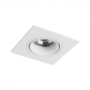 DK3071-WH Встраиваемый светильник, IP 20, 10 Вт, GU5.3, LED, белый/белый, пластик в Чебаркуле - chebarkul.ok-mebel.com | фото 6