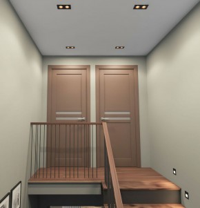DK3072-BBR Встраиваемый светильник, IP 20, 10 Вт, GU5.3, LED, черный/бронзовый, пластик в Чебаркуле - chebarkul.ok-mebel.com | фото 3