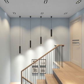 DK3072-BBR Встраиваемый светильник, IP 20, 10 Вт, GU5.3, LED, черный/бронзовый, пластик в Чебаркуле - chebarkul.ok-mebel.com | фото 4