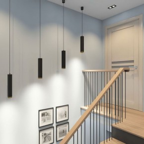 DK3072-BBR Встраиваемый светильник, IP 20, 10 Вт, GU5.3, LED, черный/бронзовый, пластик в Чебаркуле - chebarkul.ok-mebel.com | фото 5
